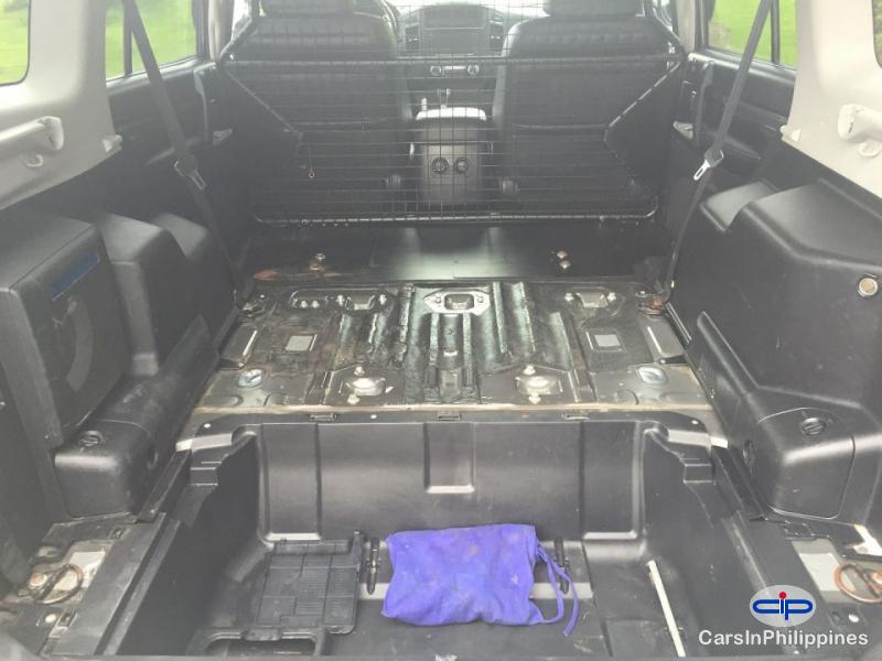Mitsubishi Pajero Automatic 2009 in Benguet - image