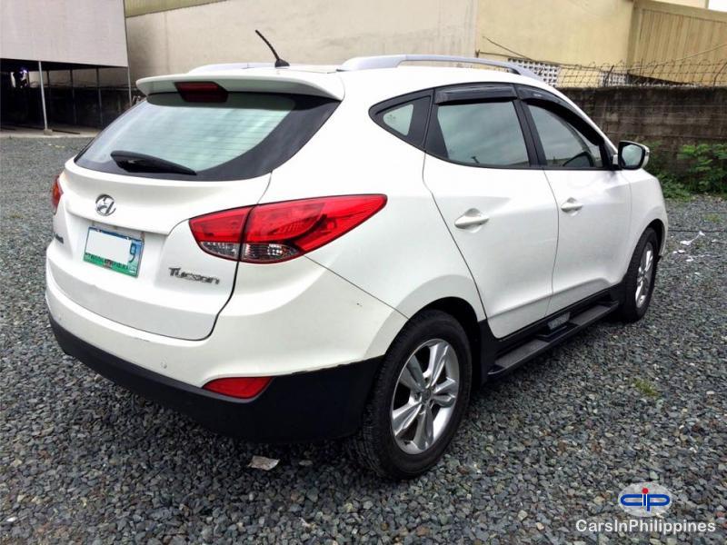 Hyundai Tucson Automatic in Bataan