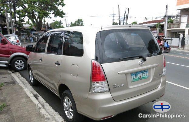 Toyota Innova Manual 2008