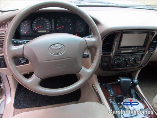 Toyota Land Cruiser Manual 1998