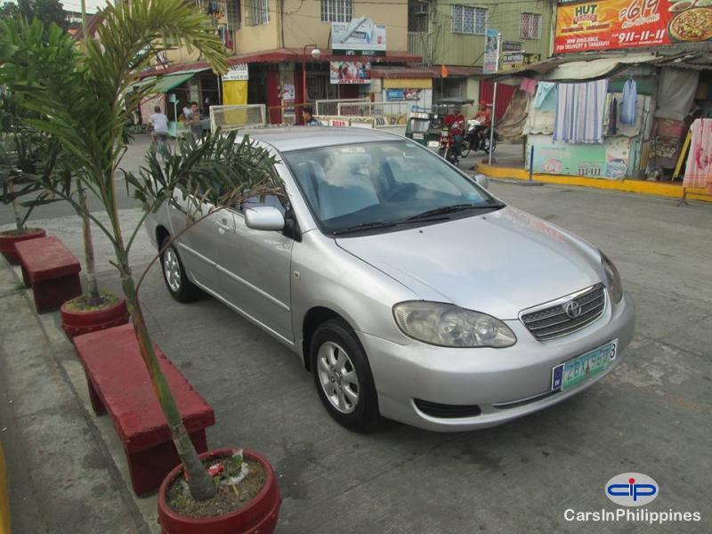Toyota Corolla Manual
