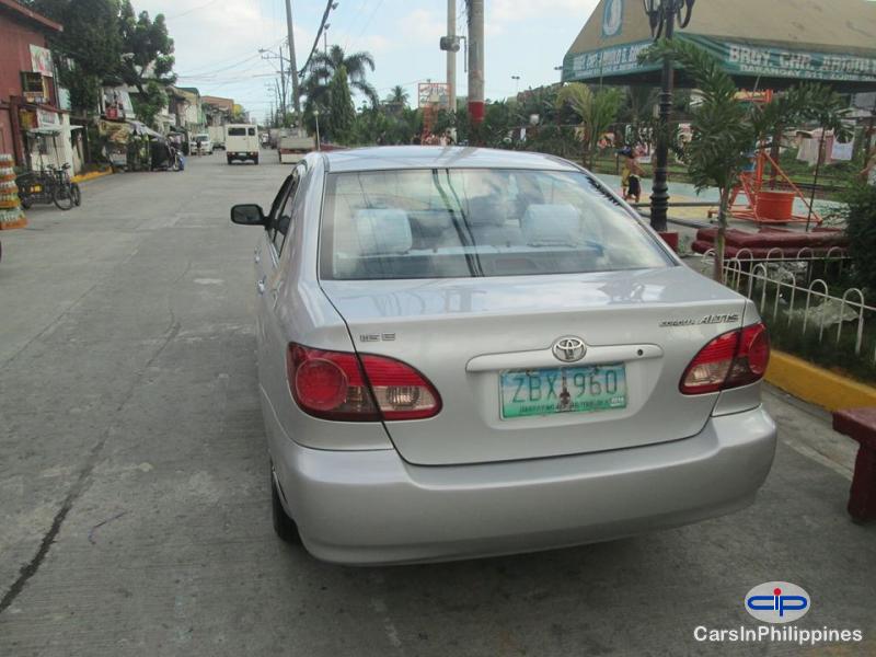 Toyota Corolla Manual in Philippines