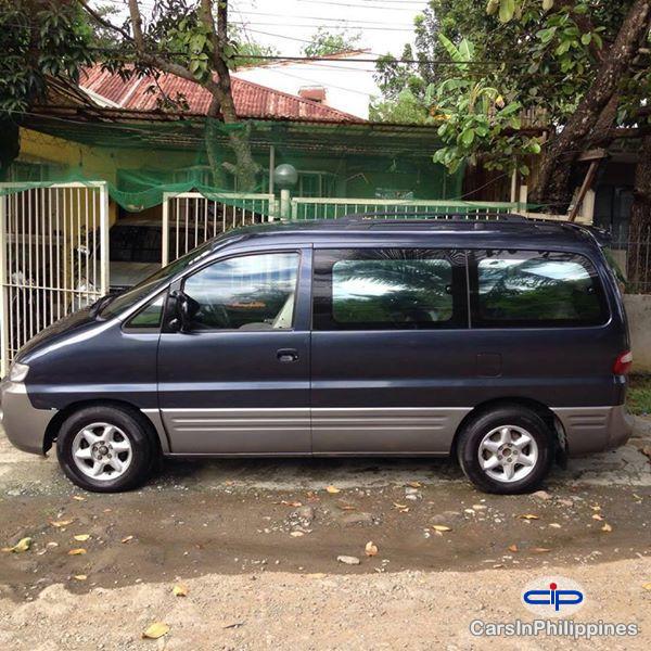 Pictures of Hyundai Starex Automatic 1998