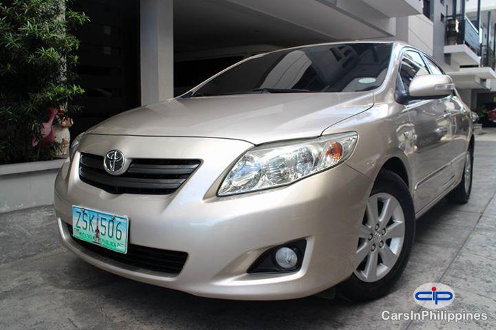 Toyota Corolla Automatic 2009 in Philippines