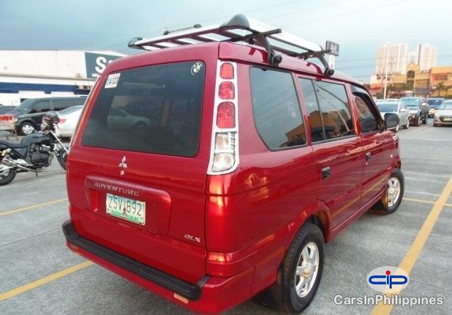 Mitsubishi Adventure Manual 2009
