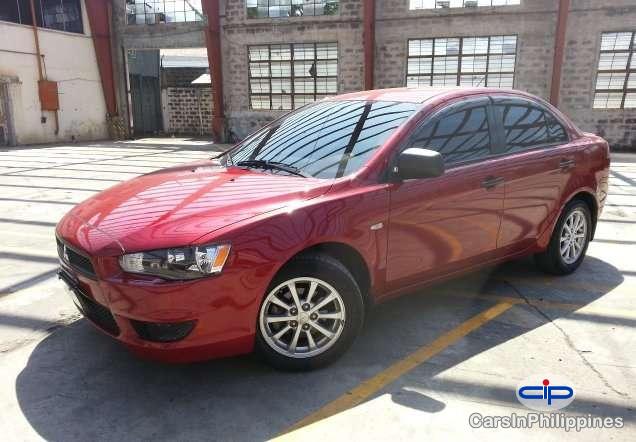 Picture of Mitsubishi Lancer Manual 2008