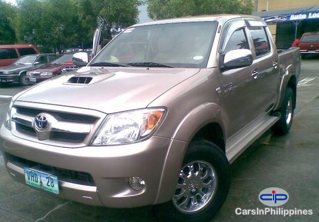 Picture of Toyota Hilux Manual 2007