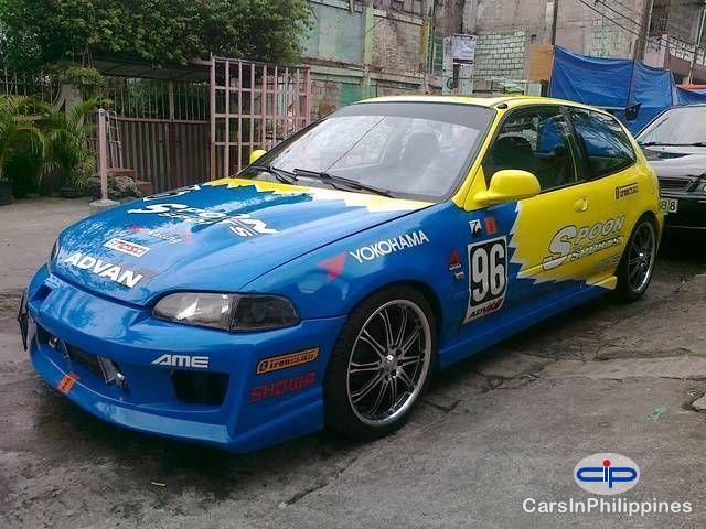 Honda Civic Manual 1992