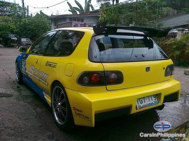 Honda Civic Manual 1992 in Dinagat Islands