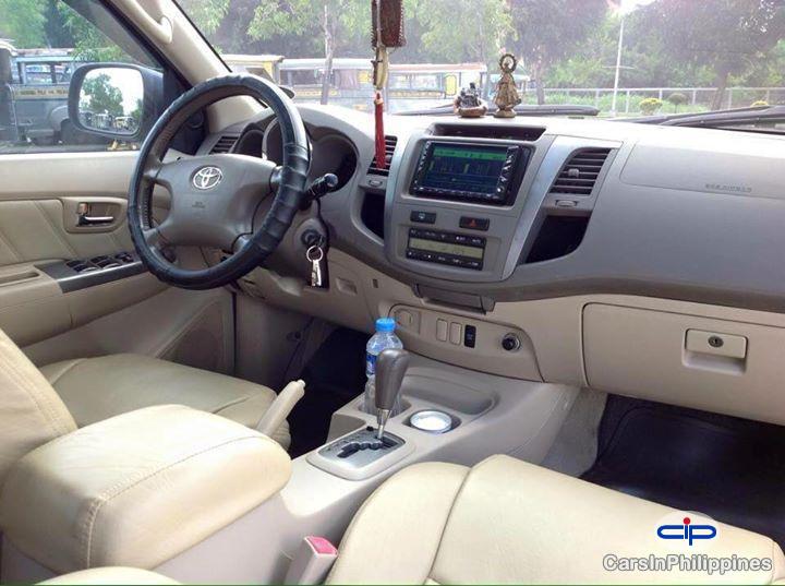Toyota Fortuner Automatic