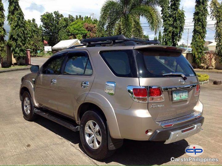 Toyota Fortuner Automatic in Philippines