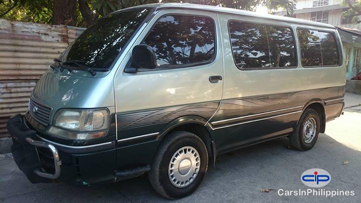 Picture of Toyota Hiace Manual 1997
