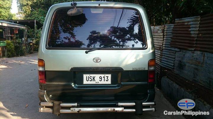 Toyota Hiace Manual 1997