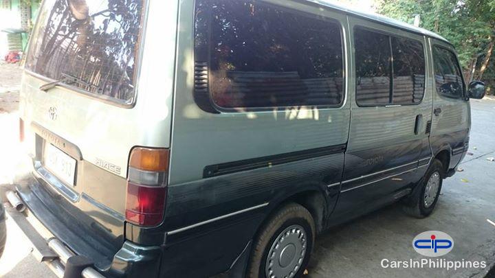Toyota Hiace Manual 1997 in Rizal