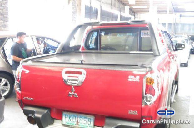 Picture of Mitsubishi Strada in Philippines