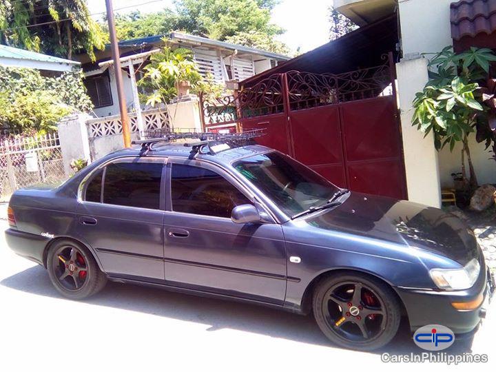 Picture of Toyota Corolla Manual 1995