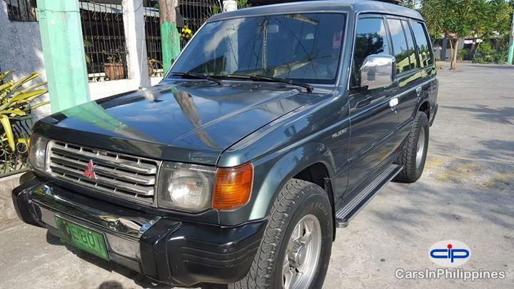 Mitsubishi Pajero Manual 1993