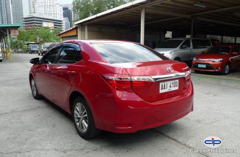 Picture of Toyota Corolla in Philippines