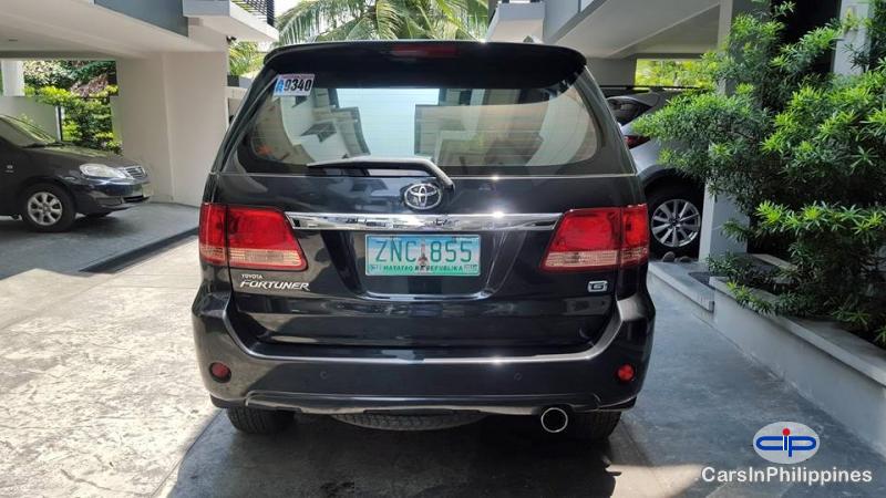 Toyota Fortuner Automatic 2008 in Philippines