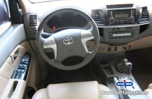 Toyota Fortuner Automatic 2011