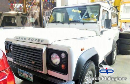 Land Rover Defender Automatic 2009