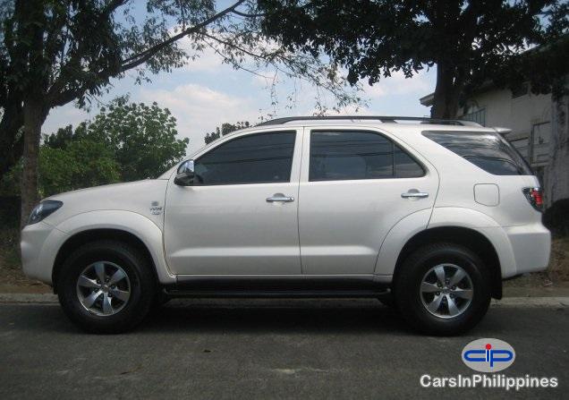 Toyota Fortuner in Philippines