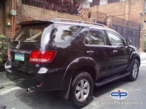 Toyota Fortuner in Metro Manila