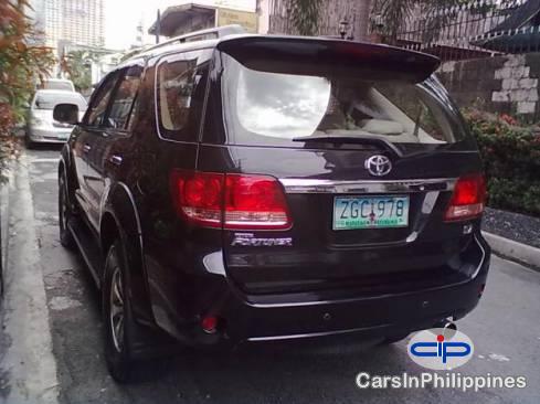 Toyota Fortuner in Philippines