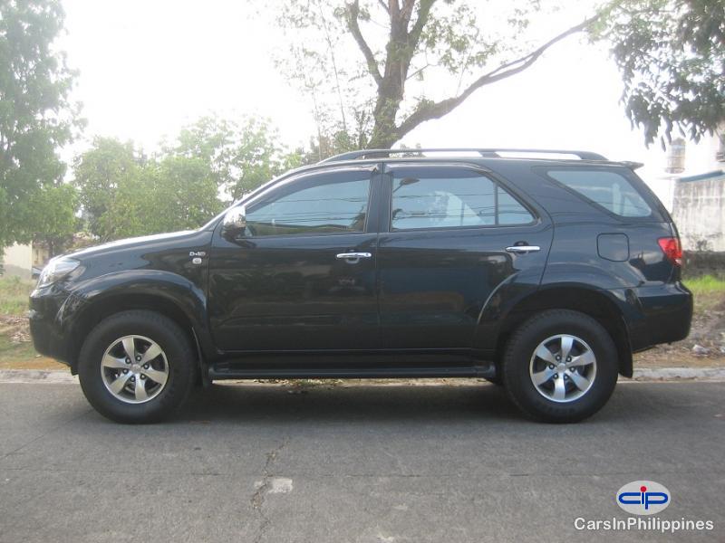 Toyota Fortuner in Benguet