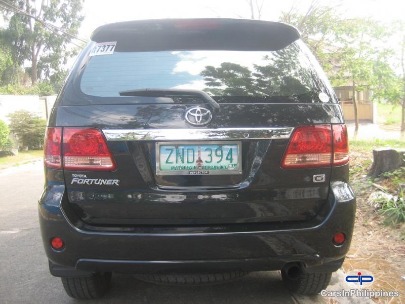 Toyota Fortuner in Philippines