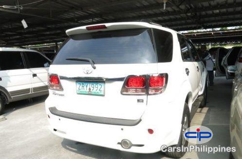 Toyota Fortuner Automatic 2008 in Philippines - image