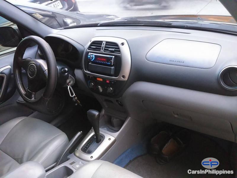 Toyota RAV4 Automatic 2002