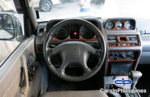 Mitsubishi Pajero Automatic 2000