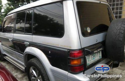 Mitsubishi Pajero Automatic 2002