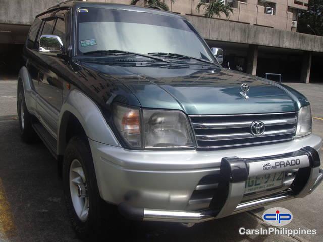 Toyota Land Cruiser Prado in Benguet