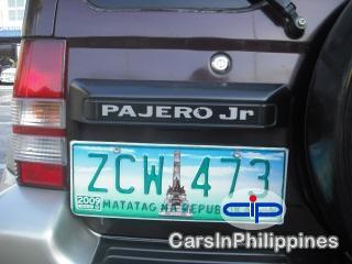 Mitsubishi Pajero in Philippines