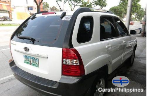 Kia Sportage Automatic 2007