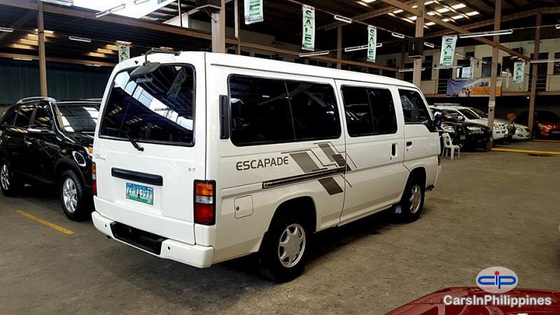Nissan Urvan Manual 2007 in Philippines