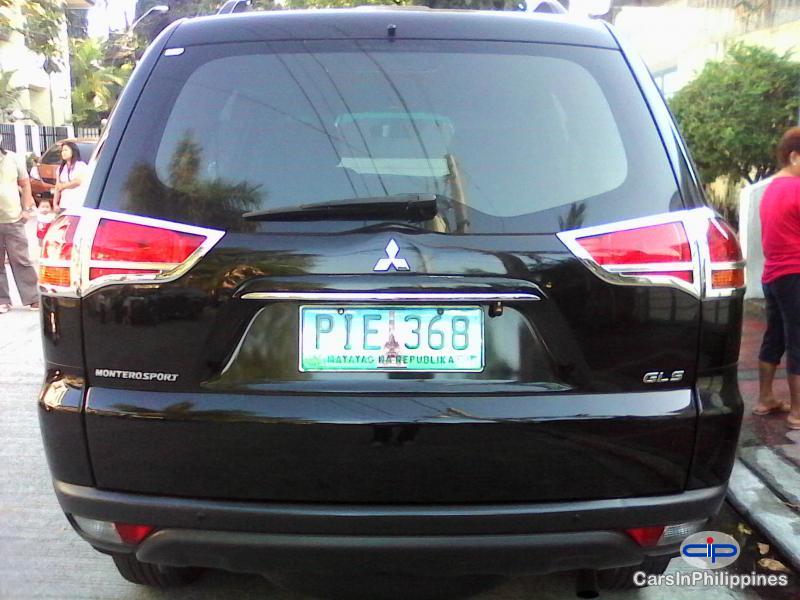 Mitsubishi Montero Sport in Philippines
