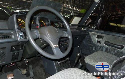 Mitsubishi Pajero Manual 1994