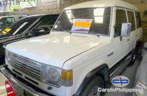 Mitsubishi Pajero Manual 1994 in Philippines - image