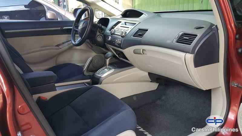 Honda Civic Automatic 2007 in Compostela Valley
