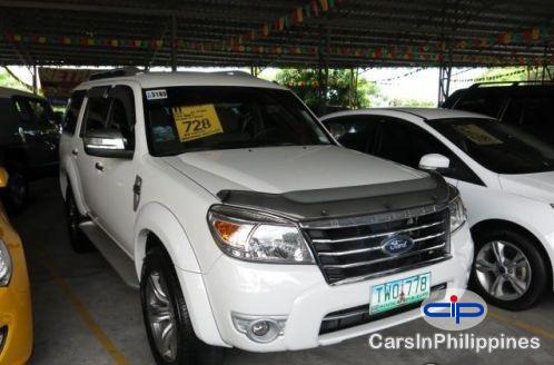 Ford Everest Automatic 2011