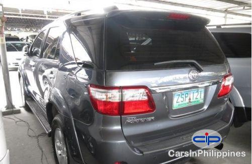 Toyota Fortuner Automatic 2008