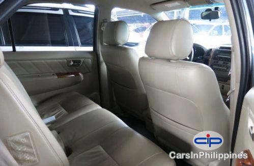 Toyota Fortuner Automatic 2008 in Philippines