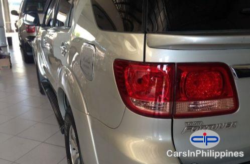 Toyota Fortuner Automatic 2007 in Philippines