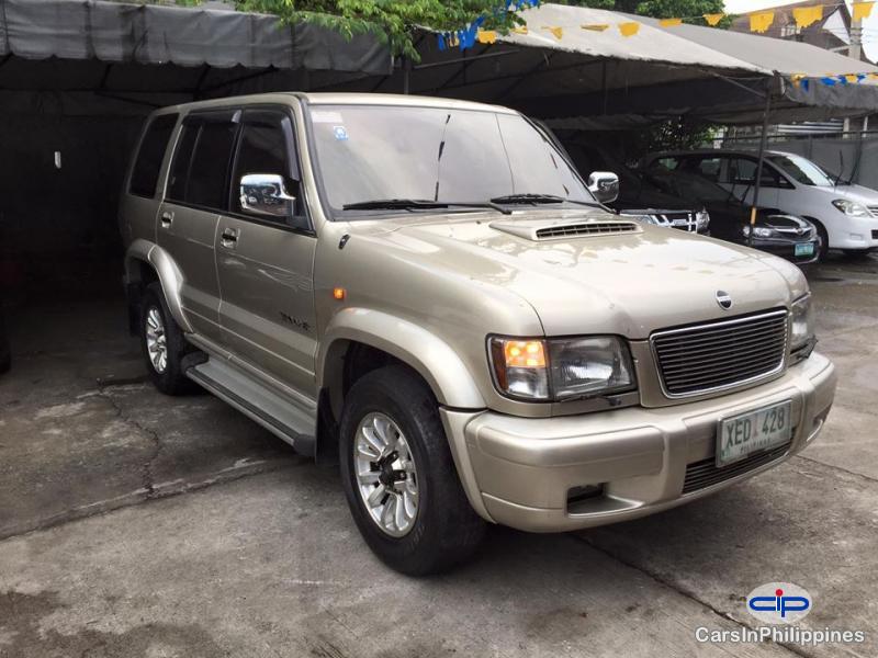 Isuzu Trooper Automatic 2002 - image 2