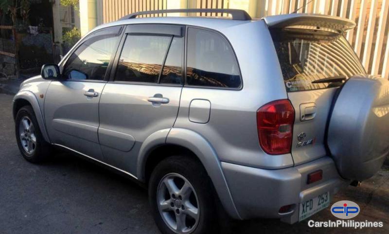 Toyota RAV4 Automatic 2002