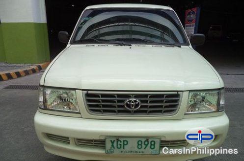 Toyota Revo Manual 2002