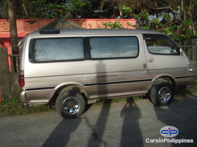 Toyota Hiace in Philippines